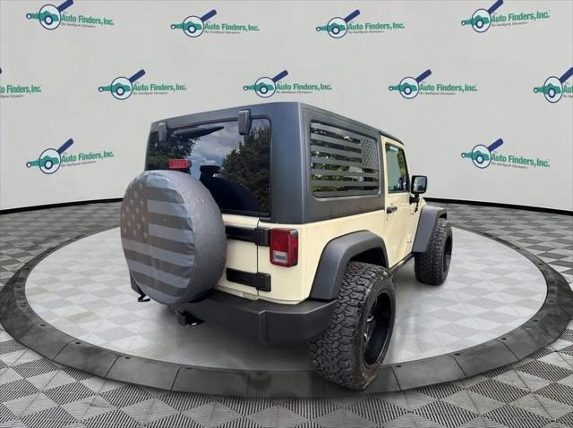 2012 Jeep Wrangler Rubicon