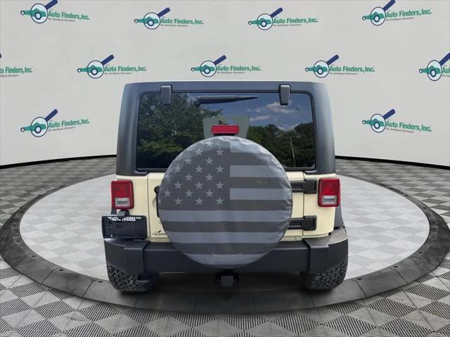 2012 Jeep Wrangler Rubicon