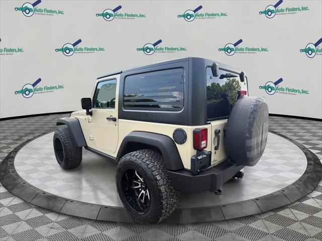 2012 Jeep Wrangler Rubicon