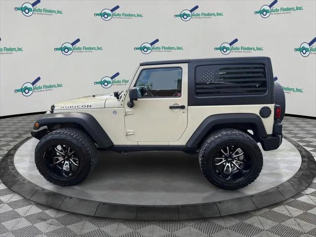 2012 Jeep Wrangler Rubicon