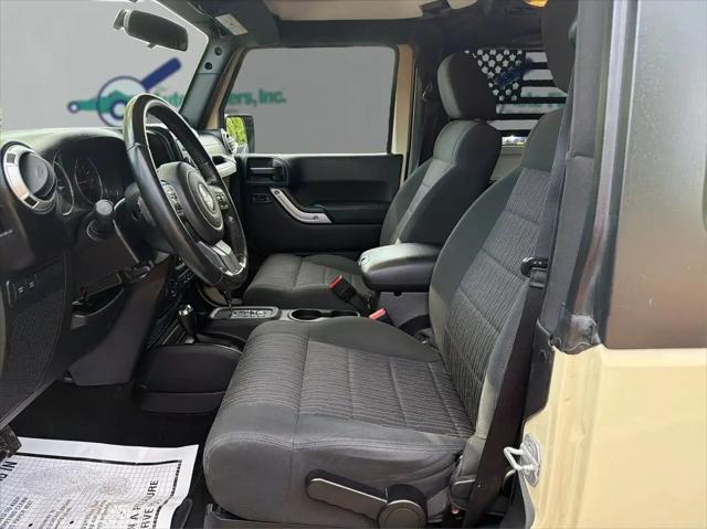2012 Jeep Wrangler Rubicon