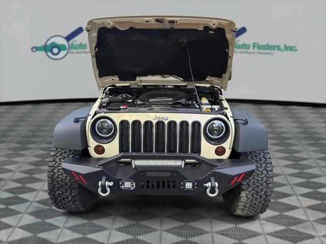 2012 Jeep Wrangler Rubicon