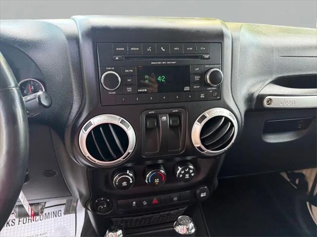 2012 Jeep Wrangler Rubicon