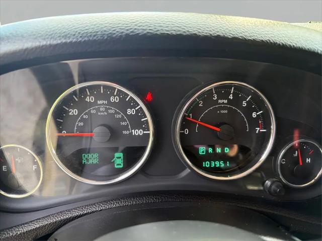 2012 Jeep Wrangler Rubicon
