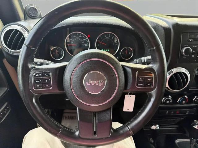 2012 Jeep Wrangler Rubicon