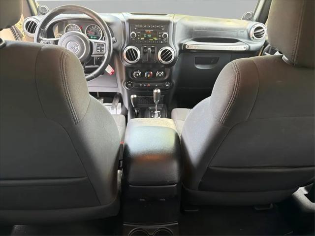 2012 Jeep Wrangler Rubicon