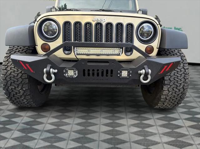 2012 Jeep Wrangler Rubicon