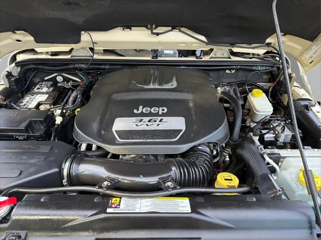 2012 Jeep Wrangler Rubicon