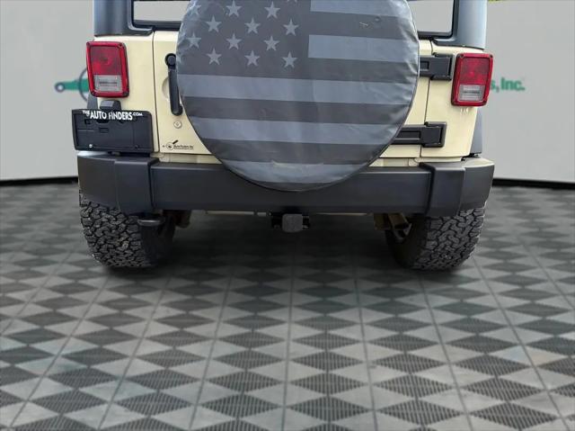 2012 Jeep Wrangler Rubicon
