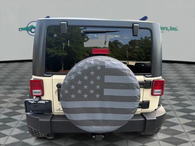 2012 Jeep Wrangler Rubicon