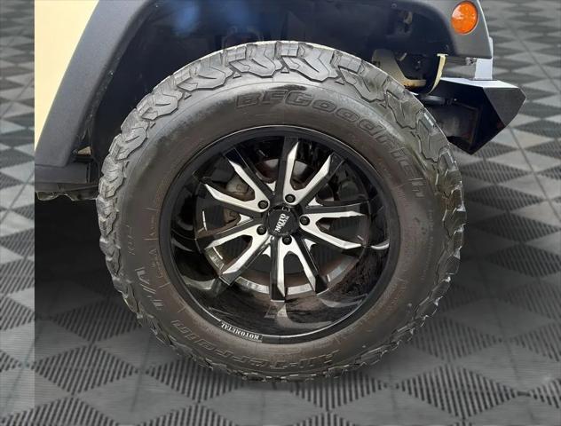 2012 Jeep Wrangler Rubicon