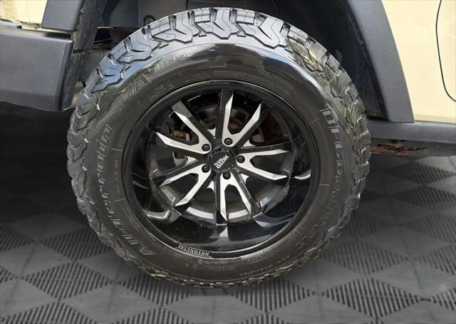 2012 Jeep Wrangler Rubicon