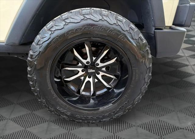 2012 Jeep Wrangler Rubicon