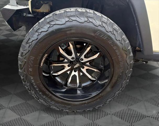 2012 Jeep Wrangler Rubicon