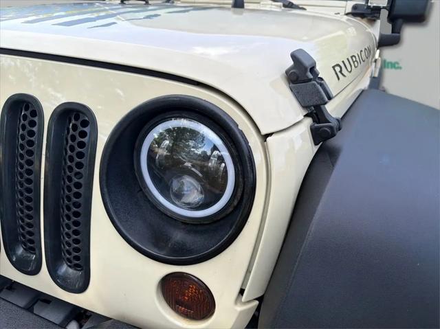 2012 Jeep Wrangler Rubicon