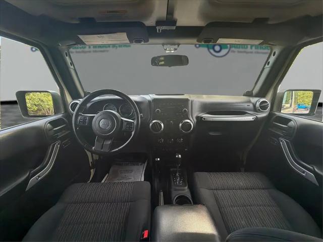 2012 Jeep Wrangler Rubicon