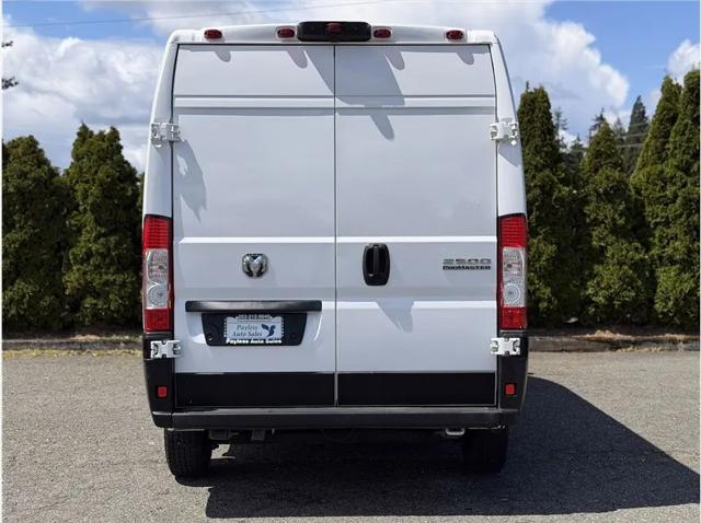 2023 Ram ProMaster 2500 Cargo Van High Roof 159" WB