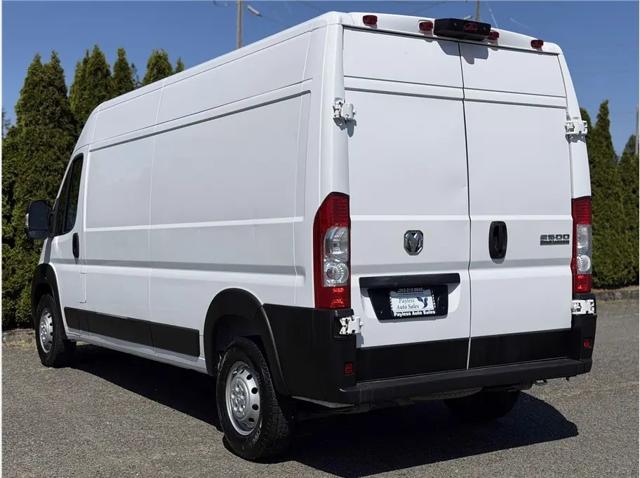 2023 Ram ProMaster 2500 Cargo Van High Roof 159" WB