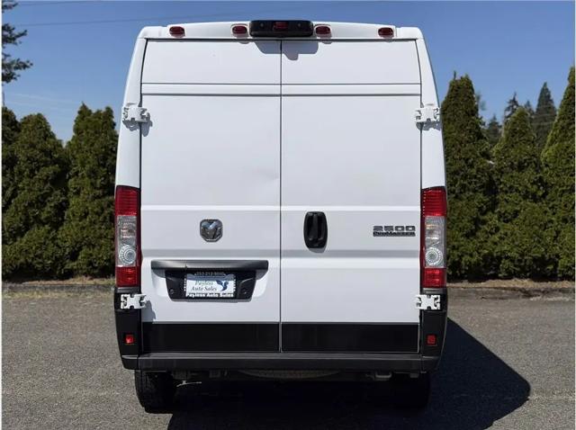 2023 Ram ProMaster 2500 Cargo Van High Roof 159" WB