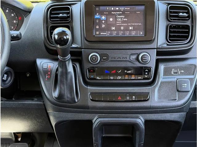 2023 Ram ProMaster 2500 Cargo Van High Roof 159" WB