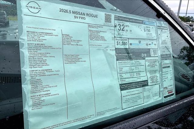 2026 Nissan Rogue SV