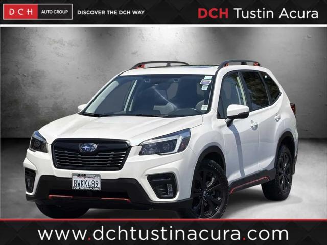 2021 Subaru Forester Sport for sale in Tustin, CA