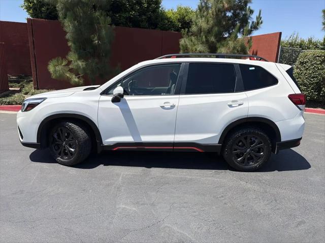 2021 Subaru Forester Sport