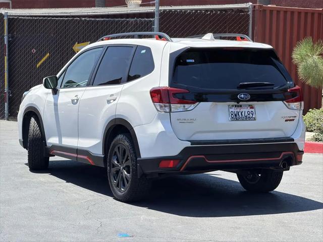 2021 Subaru Forester Sport