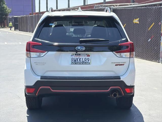2021 Subaru Forester Sport