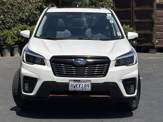 2021 Subaru Forester Sport