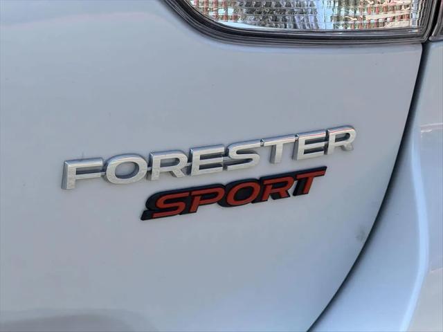 2021 Subaru Forester Sport