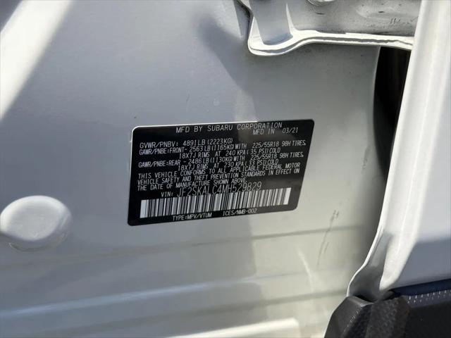 2021 Subaru Forester Sport