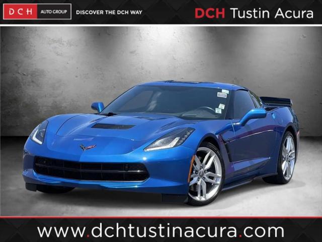 2016 Chevrolet Corvette Stingray Z51 for sale in Tustin, CA