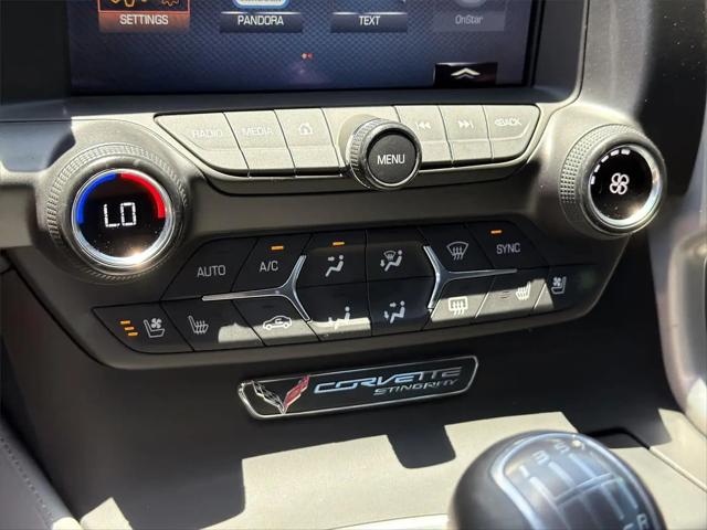 2016 Chevrolet Corvette Stingray Z51