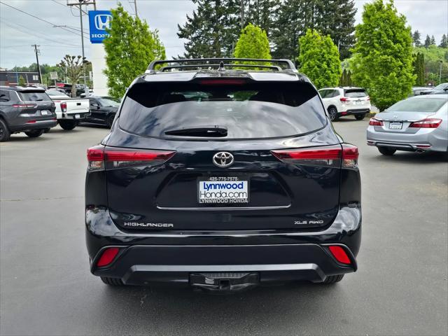 2024 Toyota Highlander XLE