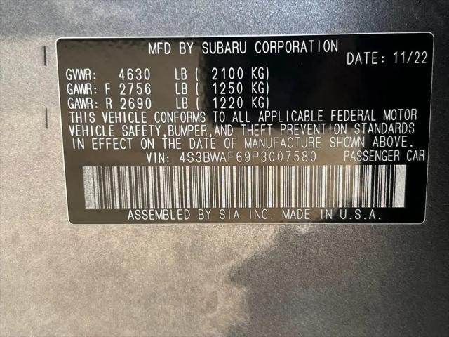 2023 Subaru Legacy Premium
