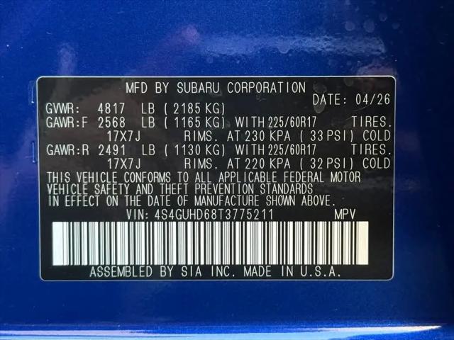 2026 Subaru Crosstrek Premium