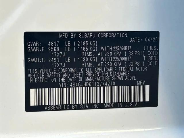 2026 Subaru Crosstrek Premium