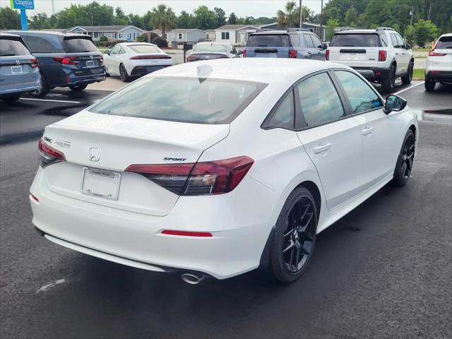 2026 Honda Civic Sport