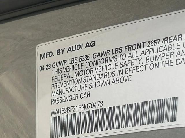 2023 Audi A6 Premium Plus 45 TFSI quattro S tronic