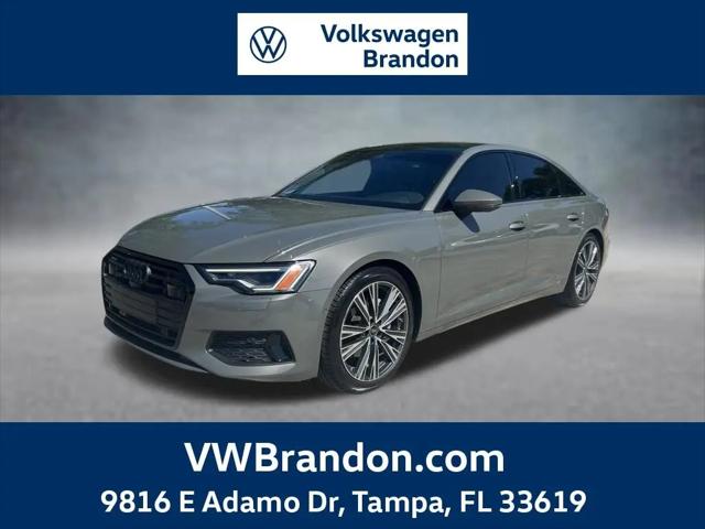 2023 Audi A6 Premium Plus 45 TFSI quattro S tronic for sale in Tampa, FL
