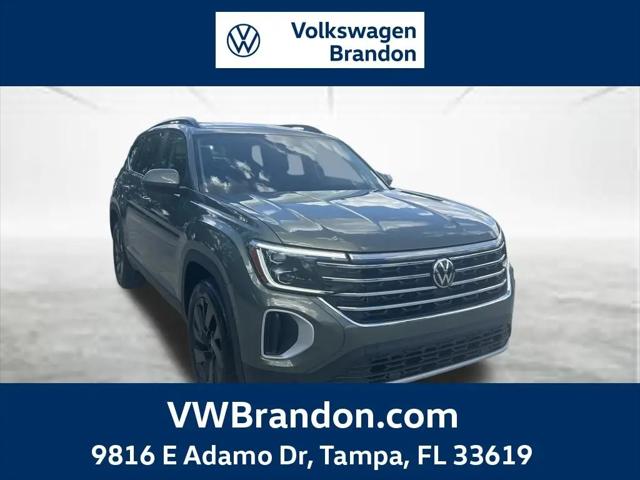 2026 Volkswagen Atlas SE with Technology for sale in Tampa, FL