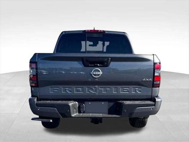 2026 Nissan Frontier Crew Cab SV 4x4