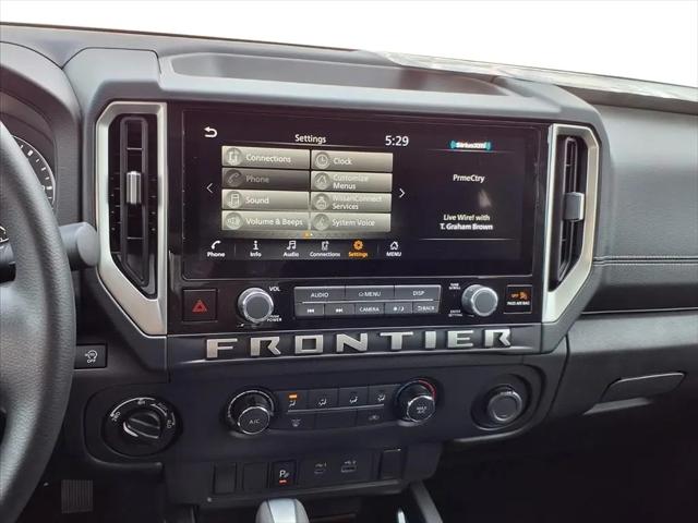 2026 Nissan Frontier Crew Cab SV 4x4