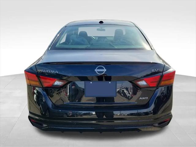 2026 Nissan Altima SV AWD