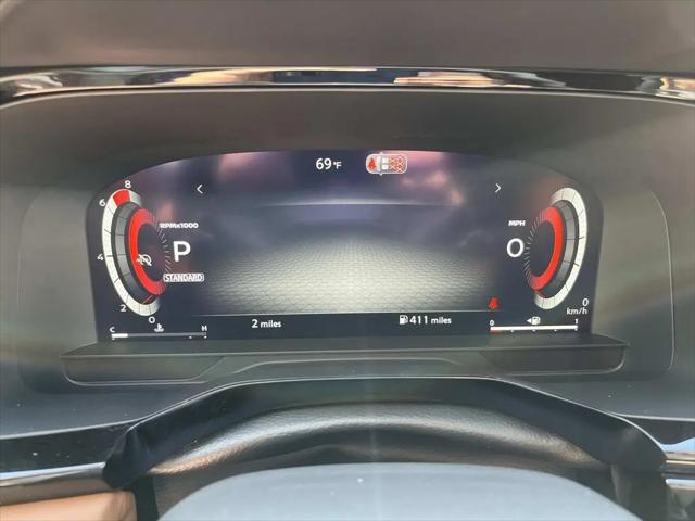 2026 Nissan Pathfinder Platinum