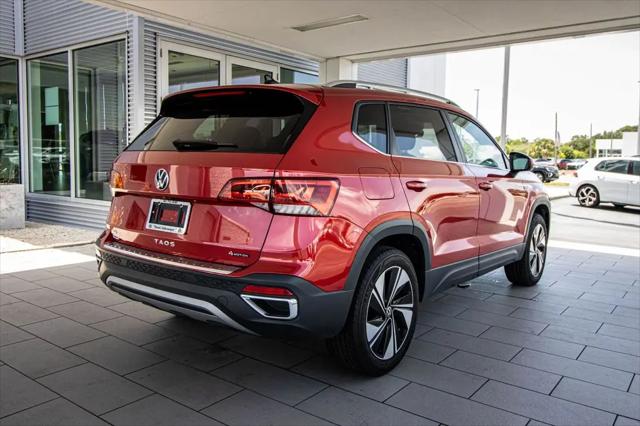 2024 Volkswagen Taos 1.5T SE