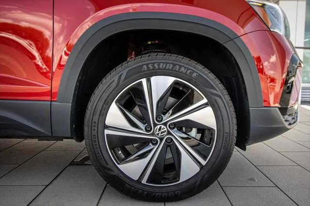 2024 Volkswagen Taos 1.5T SE