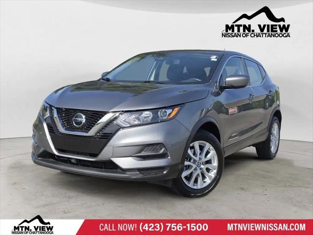 2021 Nissan Rogue Sport S FWD Xtronic CVT