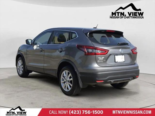 2021 Nissan Rogue Sport S FWD Xtronic CVT